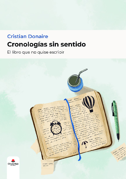 Cronologías sin sentido. El libro que no quise escribir