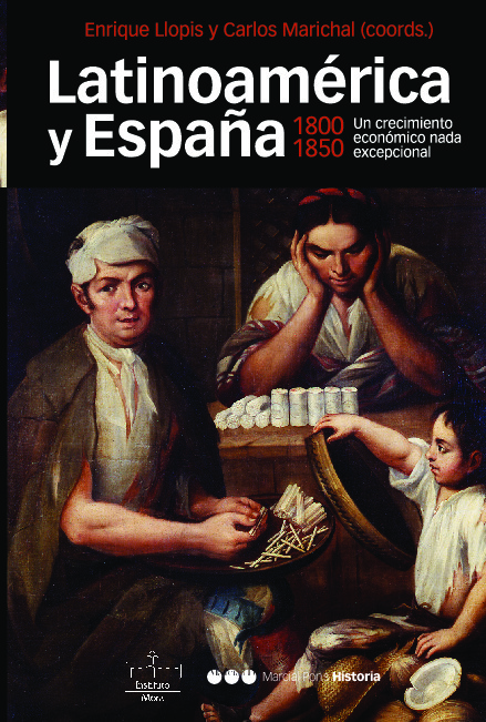 LATINOAMERICA Y ESPAÑA 1800-1850