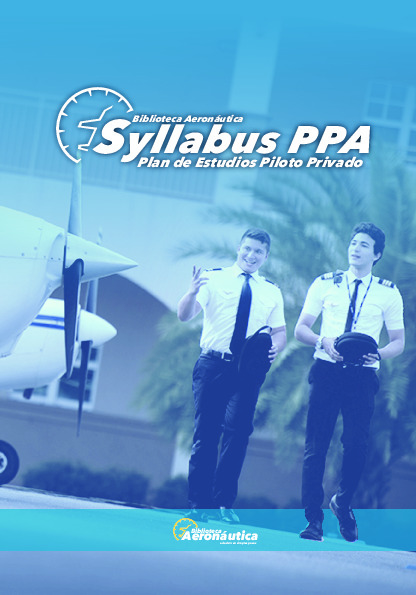 Syllabus PPA. Plan de estudios piloto privado de avión