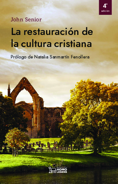 La restauración de la cultura cristiana