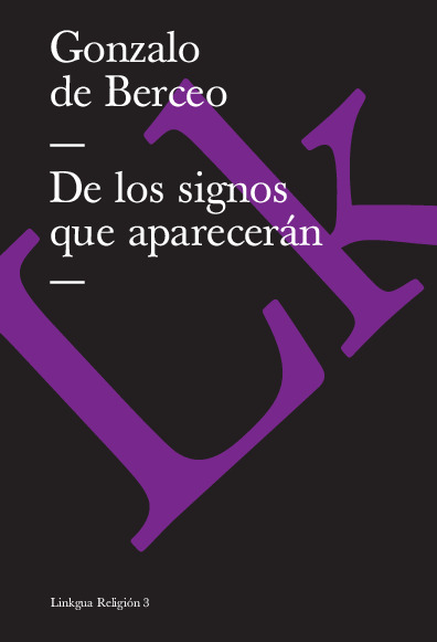 De los signos que aparecerán