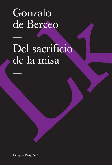 Del sacrificio de la misa