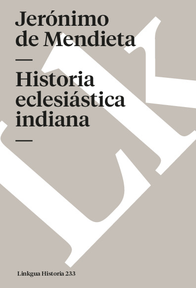 Historia eclesiástica indiana