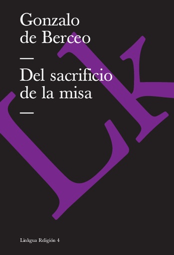 [QB-1035] Del sacrificio de la misa