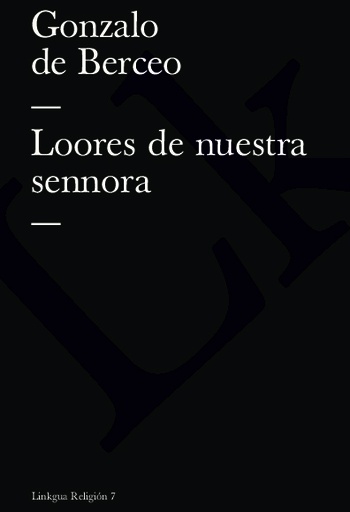 [QB-1038] Loores de nuestra sennora