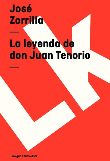 [QB-1070] La leyenda de don Juan Tenorio