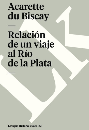 [QB-1076] Relación de un viaje al Río de la Plata