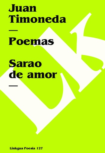 [QB-1352] Poemas. Sarao de amor