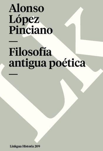 [QB-1365] Filosofía antigua poética