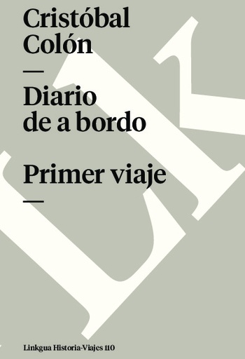 [QB-1372] Diario de a bordo. Primer viaje
