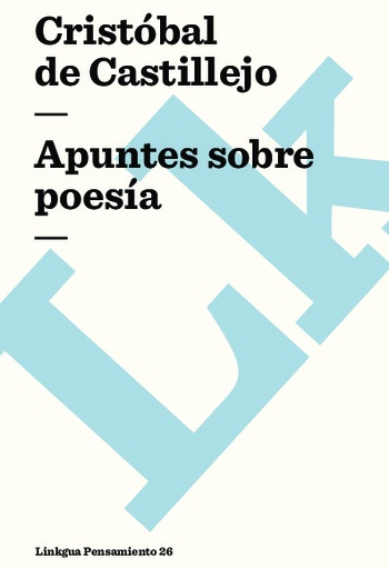 [QB-1378] Apuntes sobre poesía