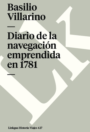 [QB-1520] Diario de la navegación emprendida en 1781