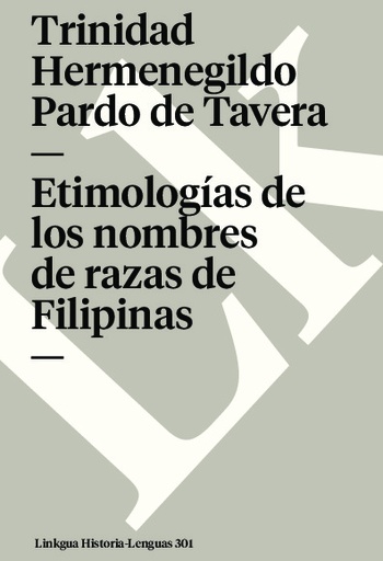 [QB-1522] Etimologías de los nombres de razas de Filipinas