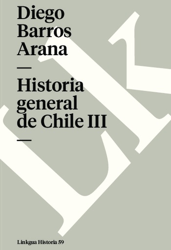 [QB-1528] Historia general de Chile III