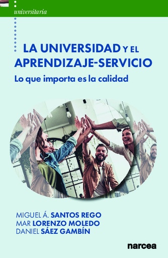 [QB-51746] La Universidad y el Aprendizaje-Servicio