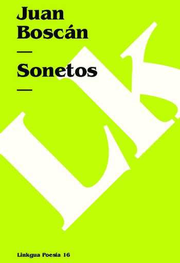 [QB-765] Sonetos