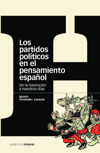 [QB-59830] LOS PARTIDOS POLÍTICOS EN EL PENSAMIENTO ESPAÑOL