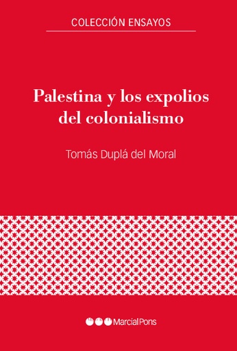 [QB-59916] Palestina y los expolios del colonialismo