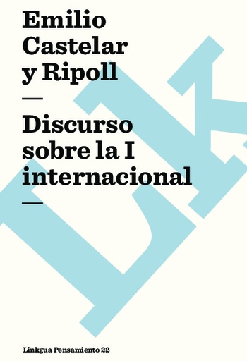 [QB-811] Discurso sobre la I internacional
