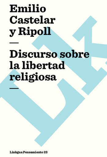 [QB-815] Discurso sobre la libertad religiosa