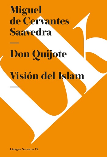 [QB-821] Don Quijote. Visión del Islam