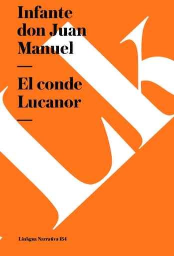 [QB-837] El conde Lucanor