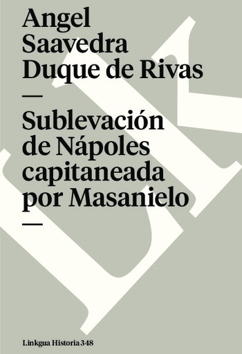 [QB-849] Sublevación de Nápoles capitaneada por Masanielo