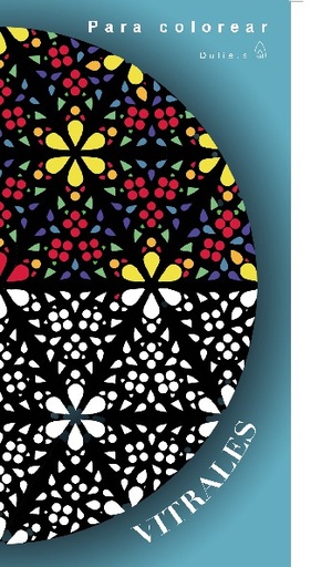 [QB-242] Rosetones vitrales para colorear