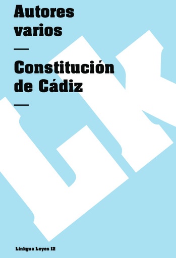 [QB-631] Constitución de Cádiz