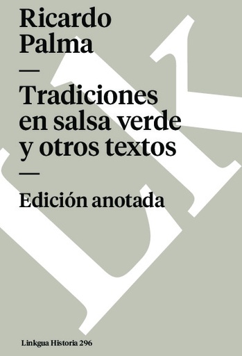 [QB-579] Tradiciones en salsa verde y otros textos