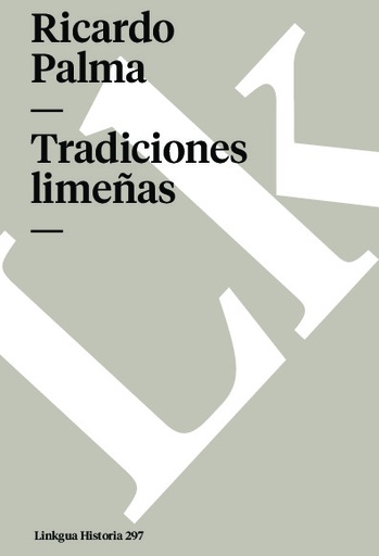 [QB-580] Tradiciones limeñas